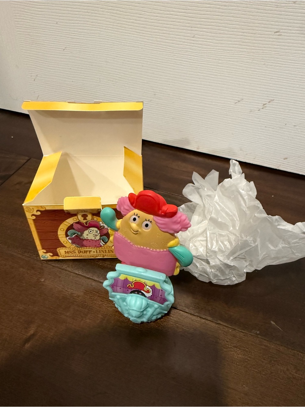 SpongeBob x One Piece Mrs. Puff x Linlin Collectible Figure w/ Box